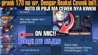 EH KOK WR FANNY KU ILANG! BOCAH ITU ANJIR NGETROOL KWKW!! PRANK FANNY NGESOT