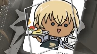 假如安室透开了一家主理人咖啡店#名侦探柯南#柯南#童年回忆#嘤嘤声演