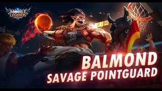 Mobile Legends: Bang Bang! Balmond New Skin | Savage Pointguard |
