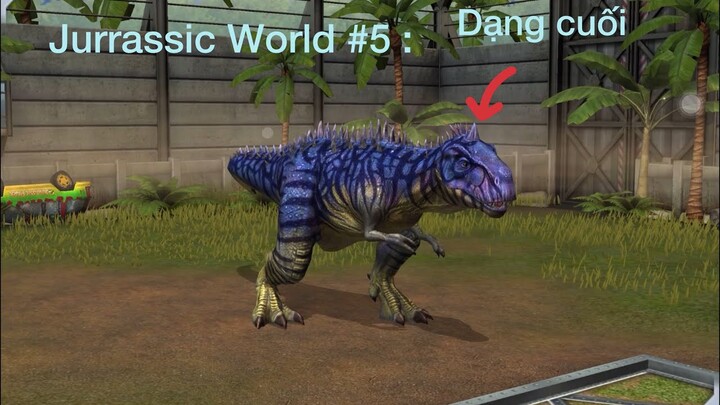 Jurrassic World #5 : Tiến hoá dạng cuối của khủng Long Majungasaurus và cái kết.