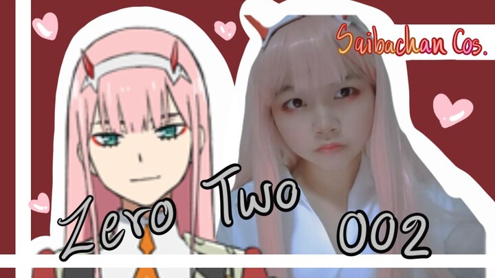 Zero Two - 002 Cosplay Makeup ( DARLING in the FRANXX )