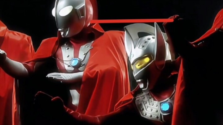 Ultraman berbohong tentang tinggi badannya