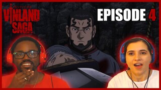 THORS vs ASKELADD! | Vinland Saga Episode 4 Reaction