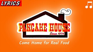 *PANCAKE HOUSE " Come Home for Real Food" (1998)
