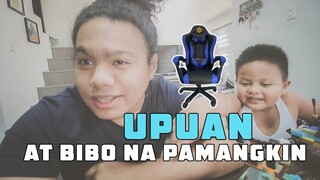 UPUAN AT BIBO NA PAMANGKIN