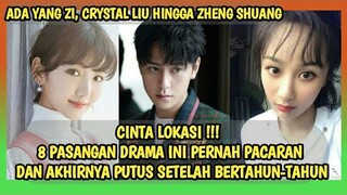CINLOK!!! 8 PASANGAN SELEB CHINA POPULER INI PACARAN, LALU PUTUS
