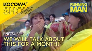 Love Battle Royale: Four Men and Women Clash in a Square Love Line! 😳💘 | Running Man EP712 | KOCOWA+