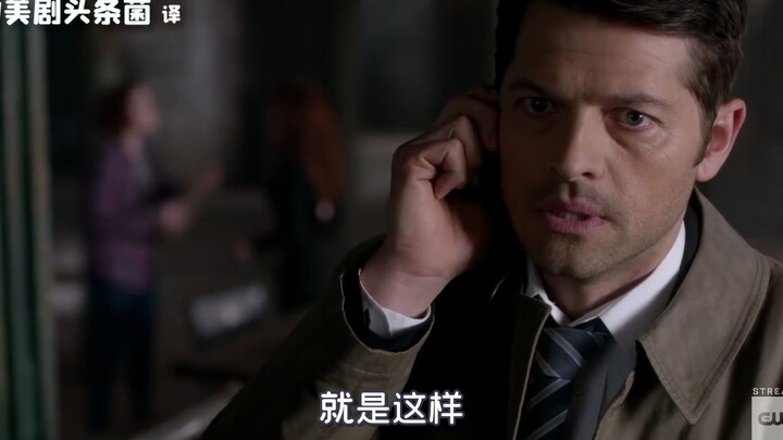 [Chinese Subtitles] Supernatural: Socially Awkward Angel Special