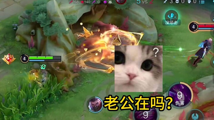 Is the Prince of Lanling here?