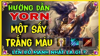 YORN MÙA S4-2023 | CÁCH CHƠI, LÊN ĐỒ VÀ BẢNG NGỌC YORN MÙA MỚI NHẤT LIÊN QUÂN MOBILE