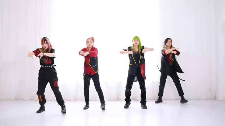 [Original Choreography] I Am the King - LASER [Eight Treasure Porridge]