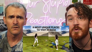 9 Most Unique Places To Visit In India REACTION!!