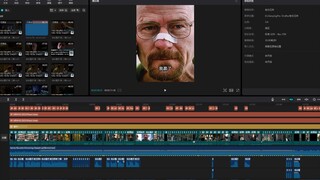 Breaking Bad: Heisenberg Walter White: The snipe and the clam fight, the fisherman benefits, I win