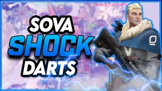 SOVA SHOCK DARTS for ALL MAPS (INSTANT KILL) | SHOCK DART GUIDE