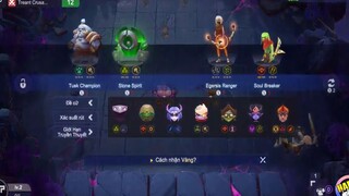 Auto chess Mobile - Đội Hình Tỉ Lệ Thắng Thấp Nhất META Được Hồi Sinh Trong Tay