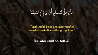 Tidak Ada Premanisme Dalam Islam