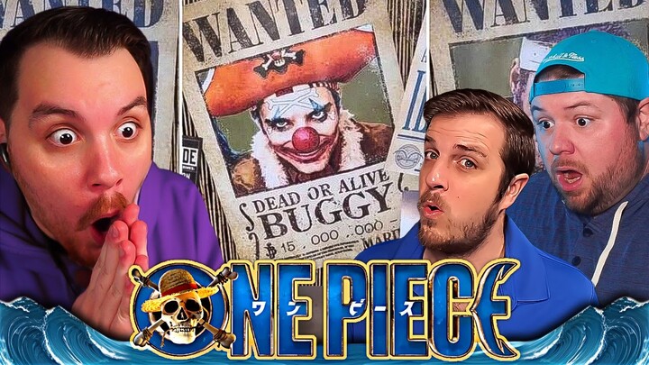 ONE PIECE Live Action ALL Bounty Reveals Reaction