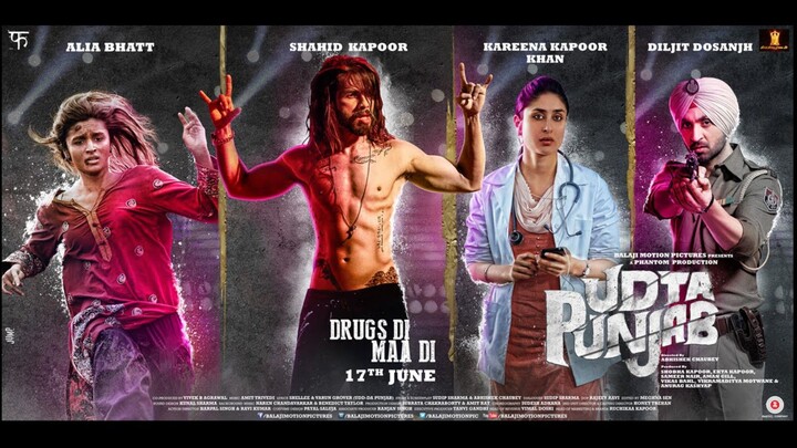 Udta Punjab (2016) Full Movie _ Shahid Kapoor _ Alia Bhatt _ Diljit Dosanjh _ Crime Drama