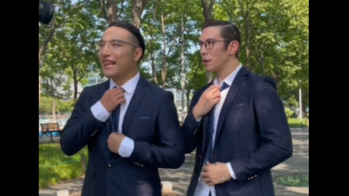 韩国霸总在Super idol 面前也不过是个新兵蛋子