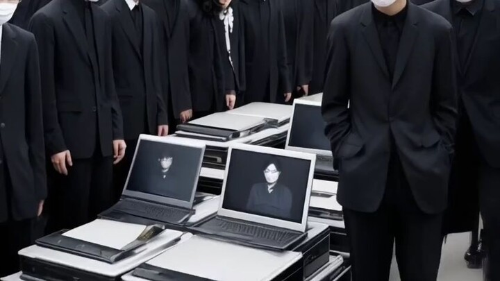 Ai Delusion 6 - Internet Funeral - Comfyui