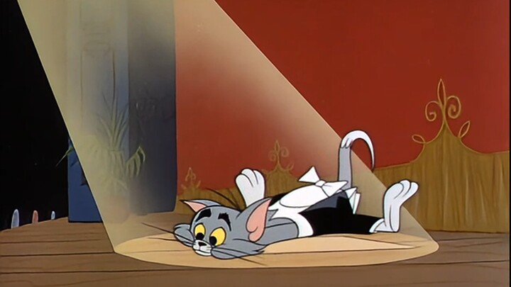 Tom and Jerry|第129集：汤姆猫演唱会【4K修复版】（ps：左声道：解说版；右声道：纯享版）