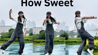 "How Sweet" rất thích hợp để khiêu vũ vào ngày mưa💦🧚‍♀️Tôi nghĩ bây giờ nó nghe rất hay! Quack, quac