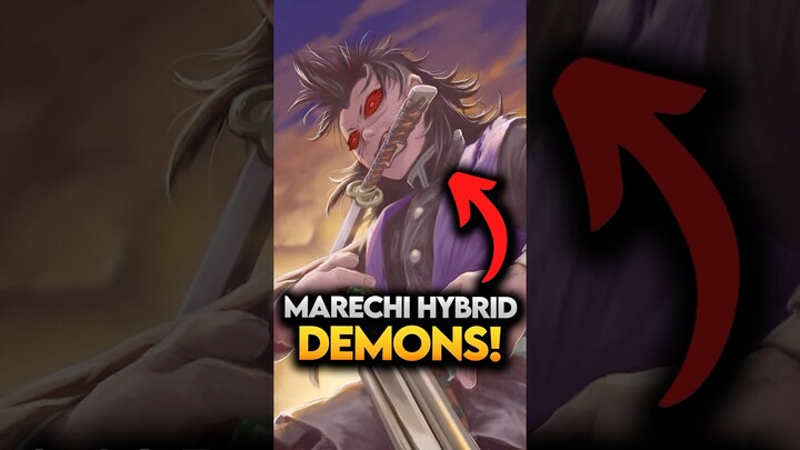 Genya is not the only Hybrid Demon in Demon Slayer! #demonslayer #shorts