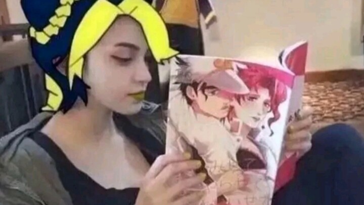 JOJO's 10 million memes