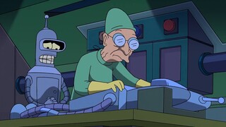 Two stories from Futurama: The story of Bender and his son, and Fry becoming the short-lived emperor