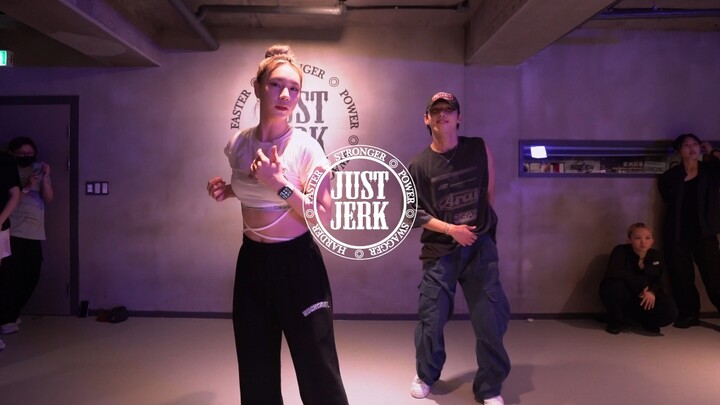 【EUNKI】CHOREO CLASS FLO Fly Girl مع Missy Elliott في justjerkacademy