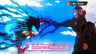 Deku Vs Shigaraki x Slowmo