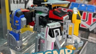 万代食玩smp救急战队胜利战神
