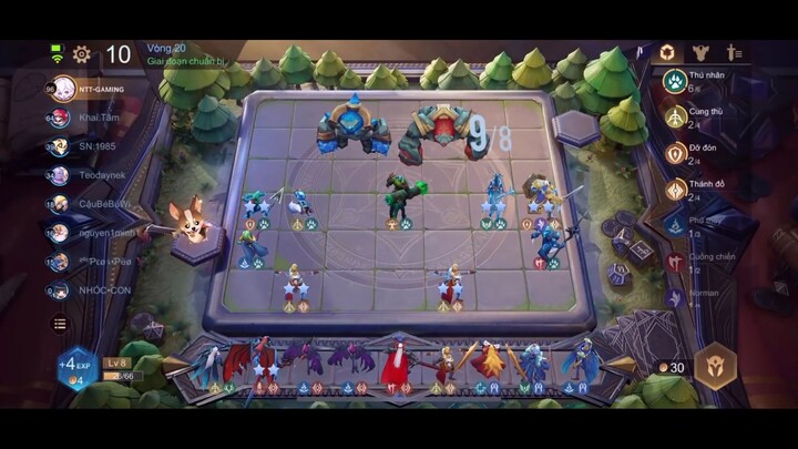 TEAM Bạn Bất Lực Vì Chạm Trán Đội Hình Mạnh Nhất Cờ Liên Quân - Cờ Thủ Gaming