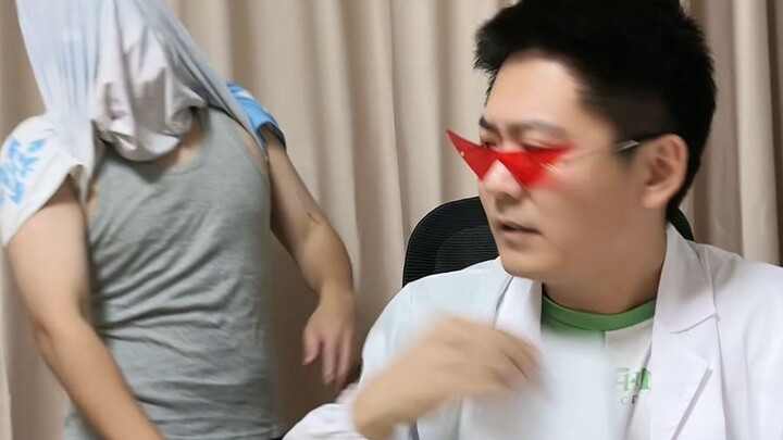 Doctor: It’s caused by playing too much 2D games