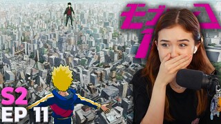 THE SHIMAZAKI FIGHT! | Mob Psycho 100 Season 2 Episode 11 Reaction