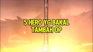 Lane Exp bakal seru lagi nih 🤩#mlbbupdate #mlbbinfo #lapulapubuff #MLBBxNARUTO #MLBB