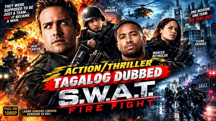 SWAT / Tagalog Dubbed / Action