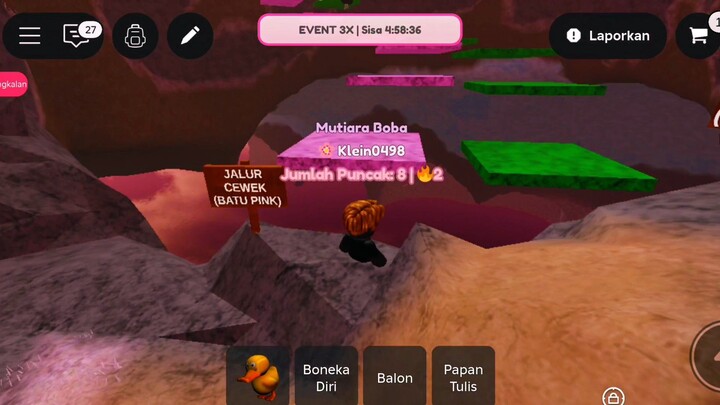 MENUJU KE CP 14 TAPI SUSAH BANGET | GUNUNG IMUT ROBLOX