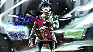 Ang ikatlong Grimoire ni Yuno ll Black Clover