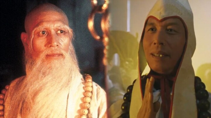 In the same series, switching seamlessly from hero to villain: Veteran actor Lau Shun nails both the