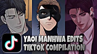 [Tiktok Compilation] Yaoi/BL Manhwa Edits