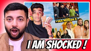 Pakistani Reaction to AMBANI WEDDING | SLAYY POINT |