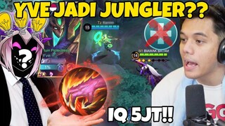 WOY APA INI YVE JUNGLER?? Orang ini IQ NY 5 JUTA??? - Mobile Legends