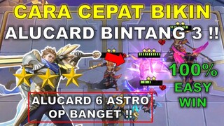 CARA CEPAT BIKIN ALUCARD BINTANG 3 !! PAKE AJA COMMANDER INI !! COMBO MAGIC CHESS TERKUAT 2024