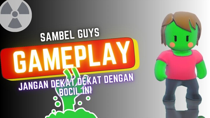 PARAH, BOCIL INI SULIT UNTUK DISELAMATKAN-STUMBLEGUYS GAMEPLAY
