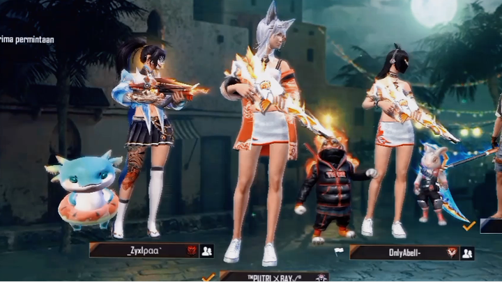 3 Ciwi² nih 😅😁 yg berbatang sendiri itu hiraukan saja🤣