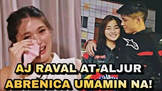 AJ RAVAL AT ALJUR ABRENICA UMAMIN NA SA PUBLIKO SILA NA OFFICIALLY ANO KAYA REACTION NI KYLIE? #fyp