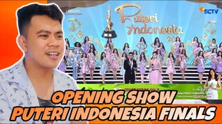 ATEBANG LIVE REACTION | PUTERI INDONESIA 2022 FINALS NIGHT OPENING SHOW #puteriindonesia2022