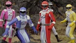 Power rangers over drive episode 4