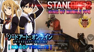 STANDOFF 2 : Prince Of Mobile FPS - Sword Art Online Opening [ Non Copyrights ]